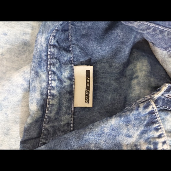 👯‍♀️Host Pick⚡️Noisy May Patric Denim Shirt Dress - Picture 8 of 12